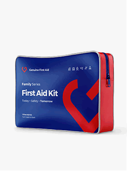 FIRST AID MEDICAL CASE TOOLKIT