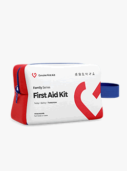 FIRST AID MEDICAL METAL CASE